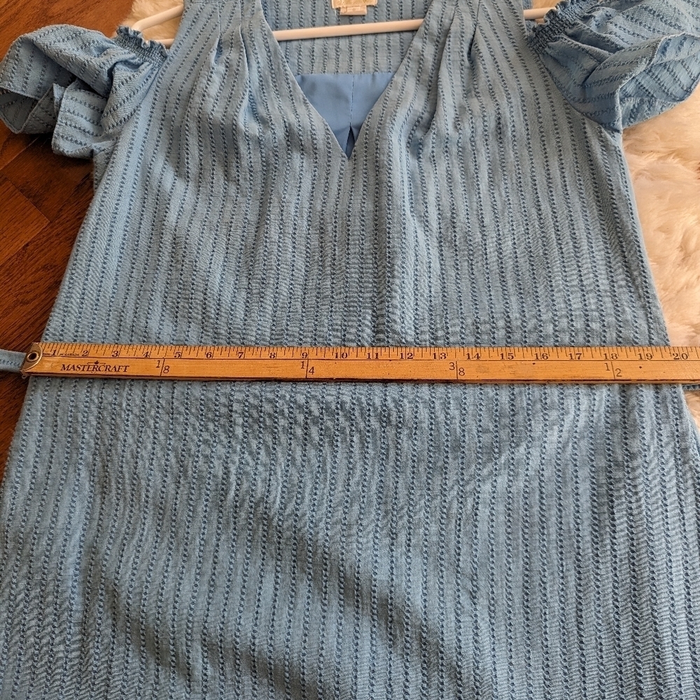 Anthropologie shoshana Francesca open-shoulder dress 6 - Picture 13 of 15